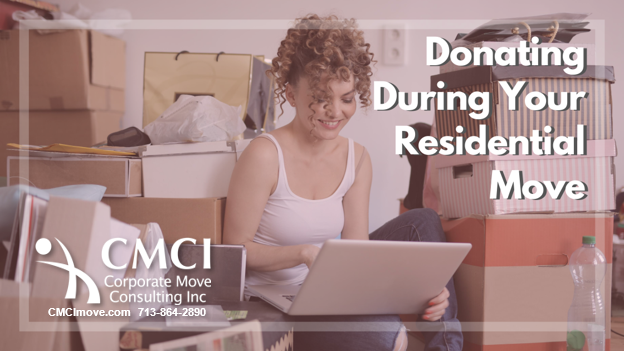 Donating During Your Residential Move