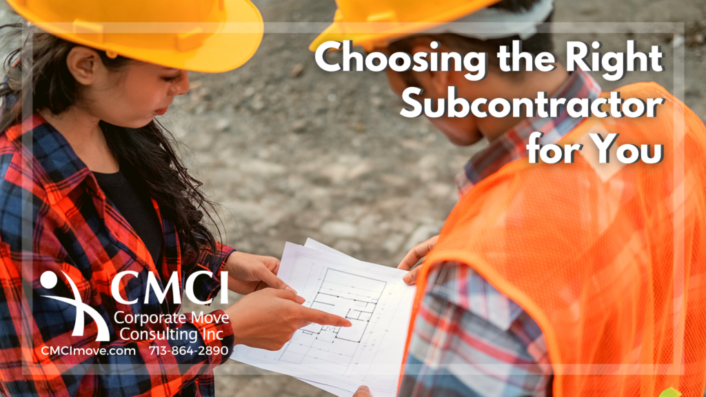 Choosing the Right Subcontractor for You