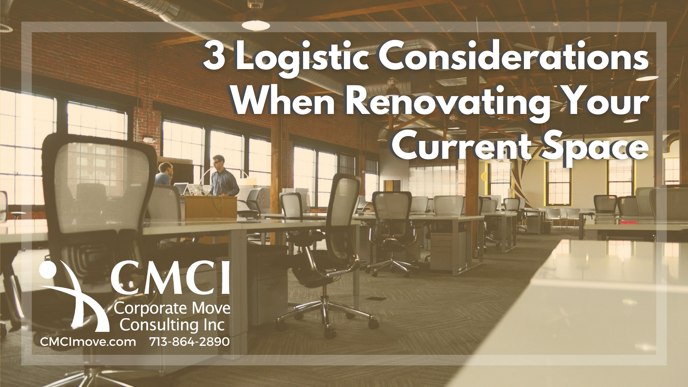 logistics considerations when renovating
