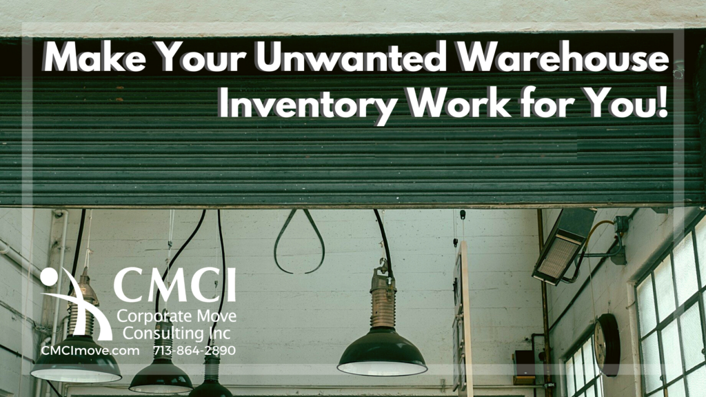 unwanted warehouse inventory