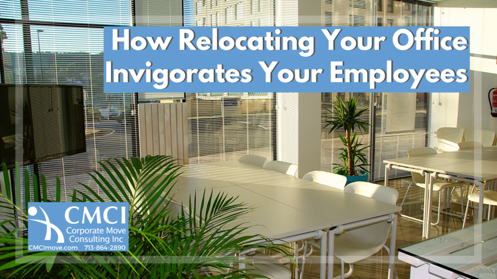 how relocating your office reinvigorates