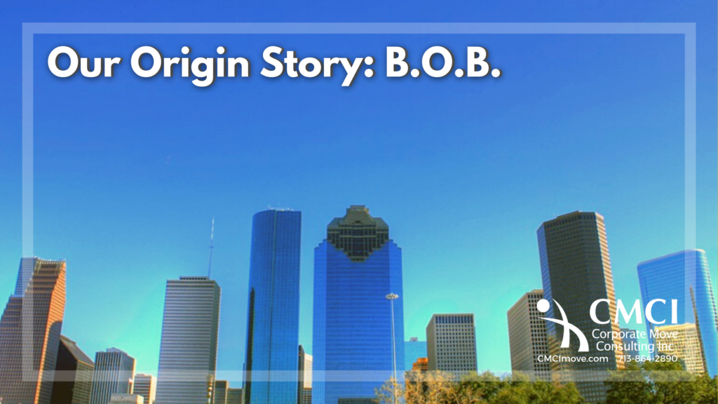 Our Origin Story B.O.B.