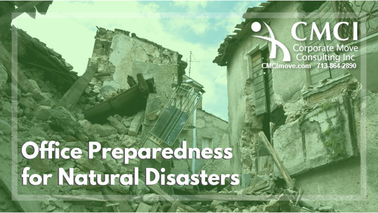 Office Preparedness for Natural Disasters