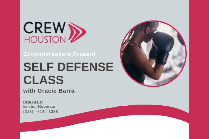 CREW: Groundbreakers Present Self Defense Class with Gracie Barra