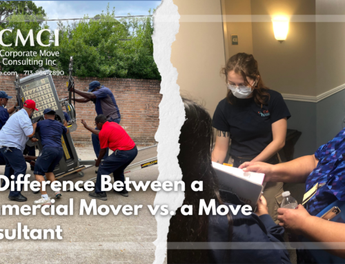 The Difference Between a Commercial Mover vs a Move Consultant