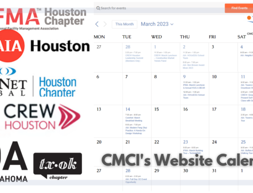 CMCI’s Website Calendar
