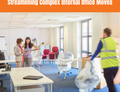 Case Study: Streamlining Complex Internal Office Move Management for a 325-Employee Organization